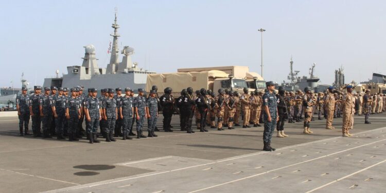 Egypte-Arabie Saoudite: Exercices militaires conjoints 2 - Le Progrès Egyptien Egypte-Arabie Saoudite: Exercices militaires conjoints 1 - Le Progrès Egyptien