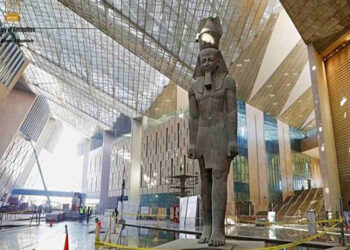 Grand Musée Egyptien : Réunion pour suivre l’état des travaux