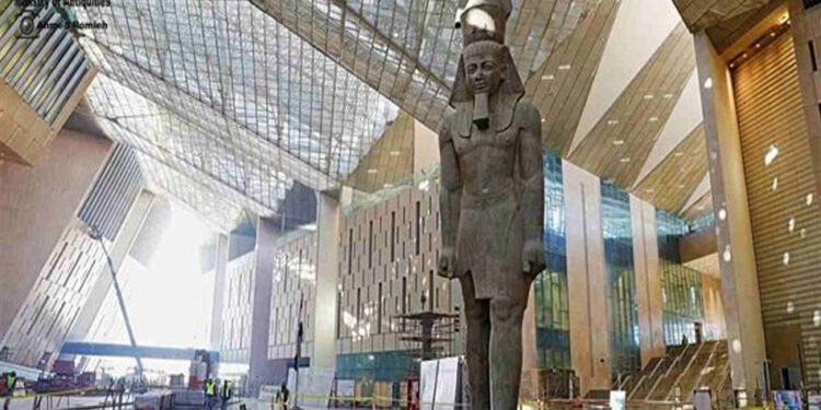 Grand Musée Egyptien : Réunion pour suivre l’état des travaux 1 - Le Progrès Egyptien