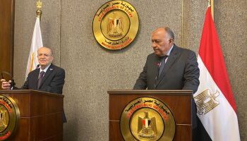 Pourparlers entre les ministres égyptien et chypriote des Affaires étrangères