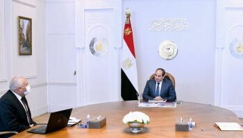 Al-Sissi penche sur la rénovation de la Nouvelle-Vallée