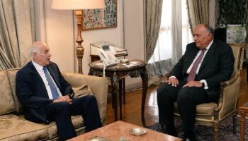 Les développements sur la scène palestinienne au menu de l’entretien Choucri/Rajoub