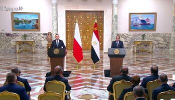 Président polonais : Ma visite en Égypte constitue une nouvelle étape des relations bilatérales