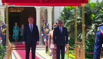 Le Président Al-Sissi reçoit son homologue polonais