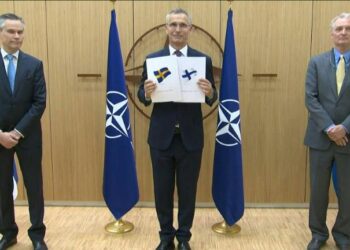 La Finlande et la Suède se rapprochent de l’Otan