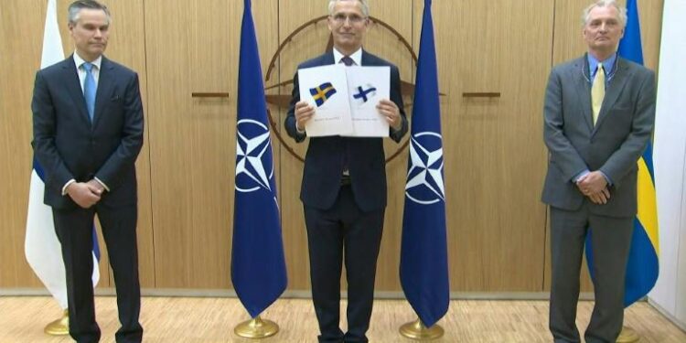 La Finlande et la Suède se rapprochent de l’Otan 1 - Le Progrès Egyptien