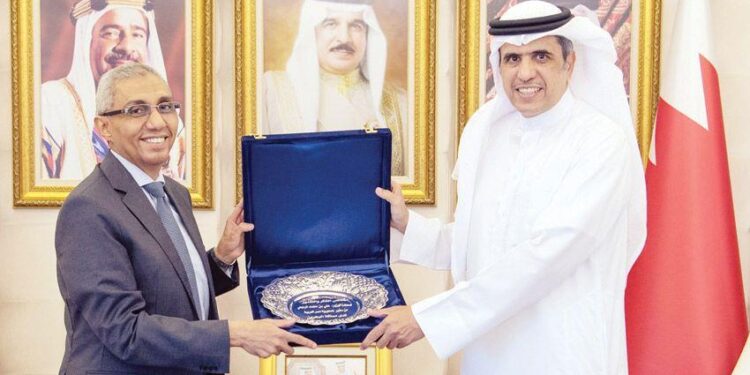 Coopération médiatique Egypte-Bahreïn 1 - Le Progrès Egyptien