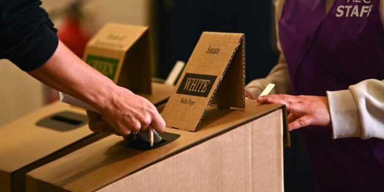 Les Australiens ont voté, les travaillistes favoris pour revenir au pouvoir 2 - Le Progrès Egyptien Les Australiens ont voté, les travaillistes favoris pour revenir au pouvoir 1 - Le Progrès Egyptien