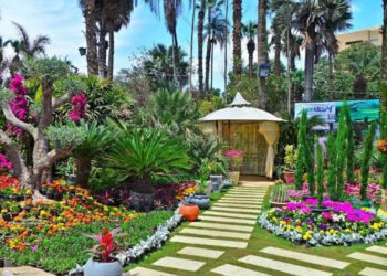 Le jardin d’Orman: Une beauté resplendissante