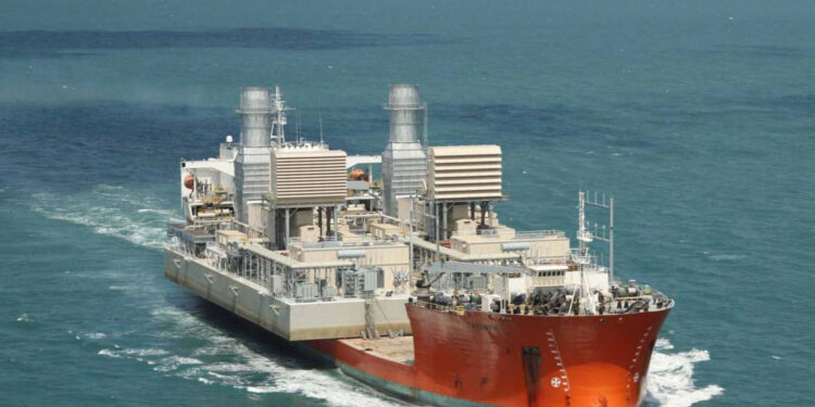 Construction de la première centrale électrique flottante 2 - Le Progrès Egyptien Construction de la première centrale électrique flottante 1 - Le Progrès Egyptien
