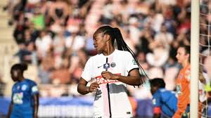 Foot : Marie-Antoinette Katoto élue meilleure joueuse