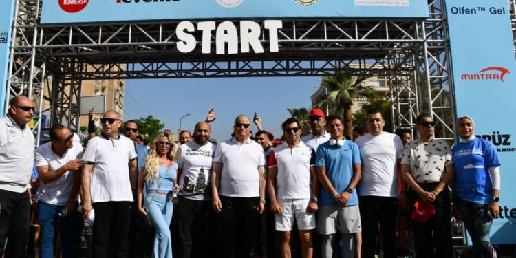 Marathon du Caire 2022 : Le ministre de la Jeunesse et le gouverneur du Caire y ont participé 1 - Le Progrès Egyptien