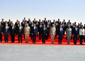 Le Président Al-Sissi inaugure le projet “Avenir de l’Egypte” (Photos)