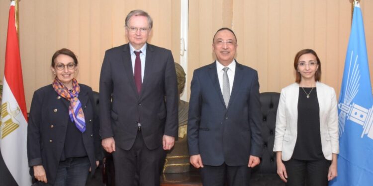 Alexandrie : Coopération avec l’UE 2 - Le Progrès Egyptien Alexandrie : Coopération avec l’UE 1 - Le Progrès Egyptien