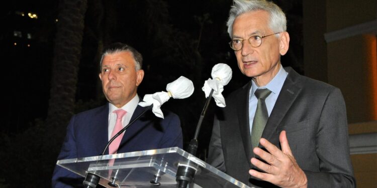 Baréty : La coopération universitaire, un pont entre l’Egypte et la France 1 - Le Progrès Egyptien