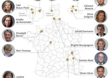 France : Coup d’envoi de la campagne officielle pour les Législatives