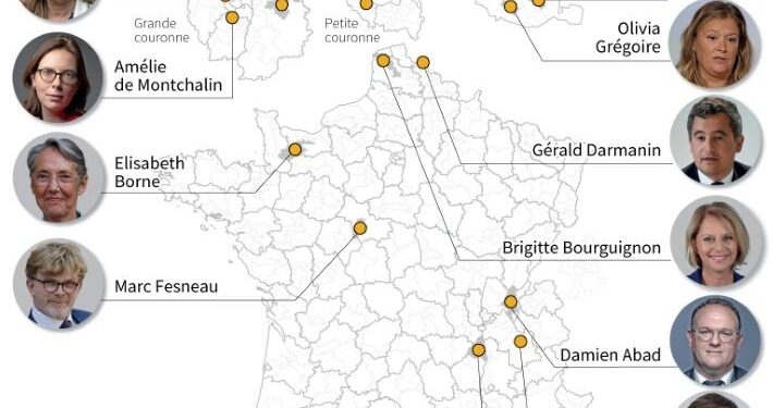 France : Coup d’envoi de la campagne officielle pour les Législatives 1 - Le Progrès Egyptien