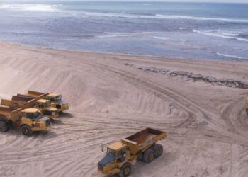 L’ONU alerte sur la surexploitation du sable