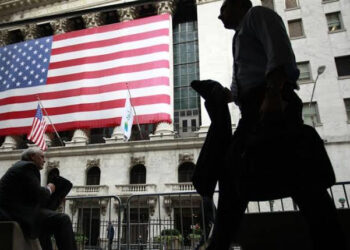 Wall Street en ordre dispersé
