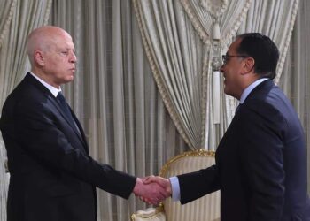 Madbouli : J’ai transmis au président tunisien le soutien de l’Égypte à toutes les institutions tunisiennes