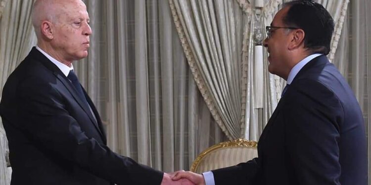 Madbouli : J'ai transmis au président tunisien le soutien de l'Égypte à toutes les institutions tunisiennes 2 - Le Progrès Egyptien Madbouli : J'ai transmis au président tunisien le soutien de l'Égypte à toutes les institutions tunisiennes 1 - Le Progrès Egyptien