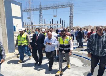 Al-Ariche : Nouvelles centrales électriques