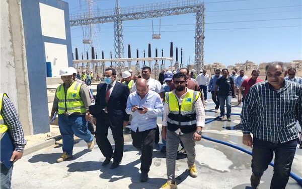 Al-Ariche : Nouvelles centrales électriques 2 - Le Progrès Egyptien Al-Ariche : Nouvelles centrales électriques 1 - Le Progrès Egyptien