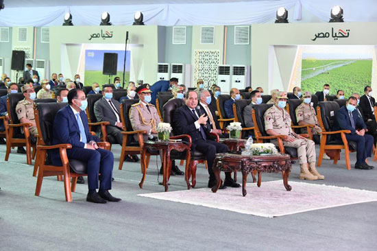 Le Président Al-Sissi inaugure le projet “Avenir de l’Egypte” (Photos)