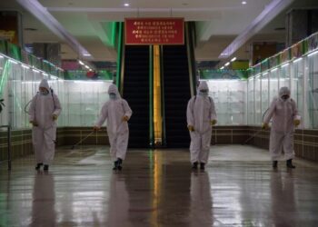 Corée du Nord : “Propagation” nationale du virus