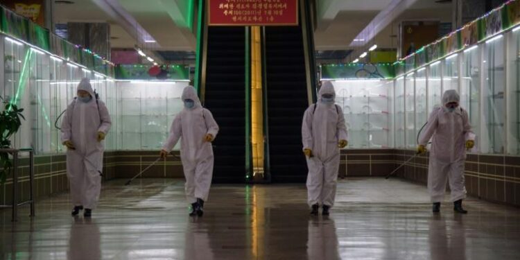 Corée du Nord : “Propagation” nationale du virus 1 - Le Progrès Egyptien