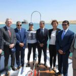 Canal de Suez : Coopération avec la France 4 - Le Progrès Egyptien Canal de Suez : Coopération avec la France 3 - Le Progrès Egyptien