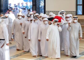 Macron aujourd’hui à Abou Dhabi pour rendre hommage au président des Emirats