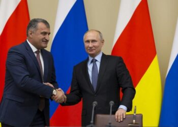 Référendum sur l’intégration à la Russie d’une région séparatiste de Géorgie