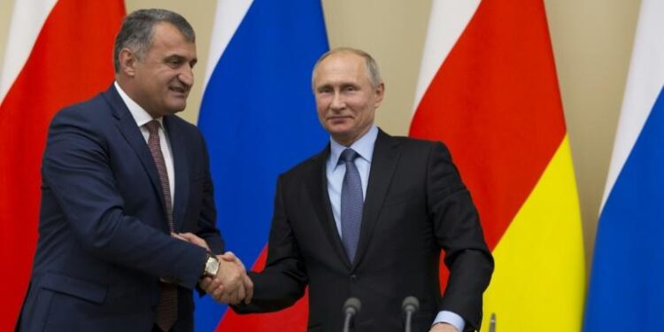 Référendum sur l’intégration à la Russie d’une région séparatiste de Géorgie 2 - Le Progrès Egyptien Référendum sur l’intégration à la Russie d’une région séparatiste de Géorgie 1 - Le Progrès Egyptien