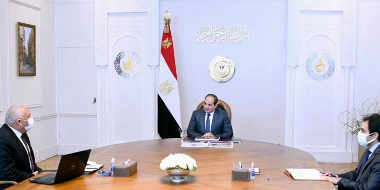 Al-Sissi planche sur la Nouvelle-Vallée 1 - Le Progrès Egyptien