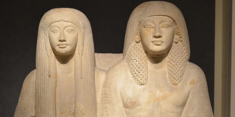 Maya et sa femme Merit aux Pays-Bas 2 - Le Progrès Egyptien Maya et sa femme Merit aux Pays-Bas 1 - Le Progrès Egyptien