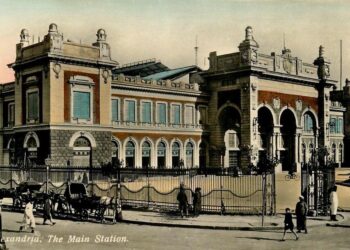 Alexandrie: La Gare interrompue d’Egypte
