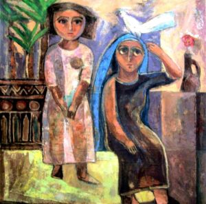 Fares Ahmed, l’artiste qui donne vie à ses « portraits » 3 - Le Progrès Egyptien