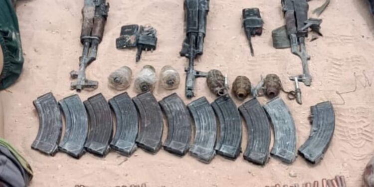 Les Forces armées mènent des coups durs contre des éléments terroristes au Nord du Sinaï 1 - Le Progrès Egyptien