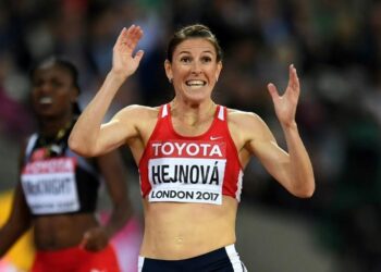 Athlétisme : Hejnova, ex-double championne raccroche
