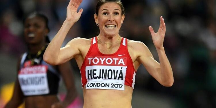 Athlétisme : Hejnova, ex-double championne raccroche 1 - Le Progrès Egyptien