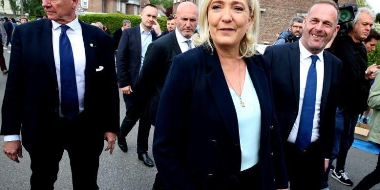 France : Aux législatives, Le Pen au défi de rester première opposante 1 - Le Progrès Egyptien