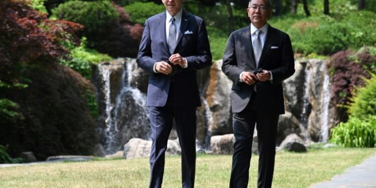 Biden se dit “préparé” à un essai nucléaire nord-coréen 2 - Le Progrès Egyptien Biden se dit “préparé” à un essai nucléaire nord-coréen 1 - Le Progrès Egyptien