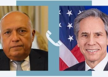 Choucri reçoit un appel téléphonique de son homologue américain