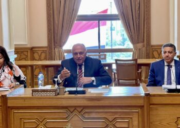 Choucri rencontre la délégation du Conseil d’affaires égypto-canadien