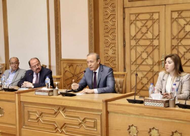 Choucri rencontre la délégation du Conseil d’affaires égypto-canadien