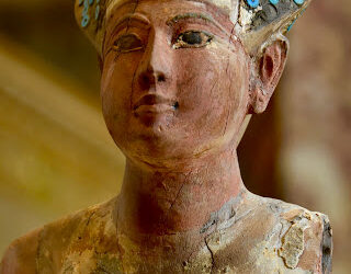 Le roi à la couronne bleue