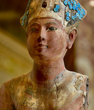 Le roi à la couronne bleue 2 - Le Progrès Egyptien Le roi à la couronne bleue 1 - Le Progrès Egyptien