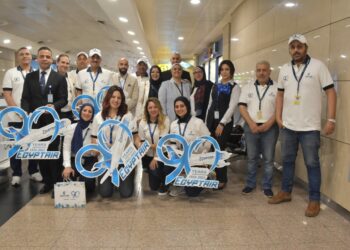 EgyptAir célèbre son 90e anniversaire avec des passagers dans les aéroports et dans les avions