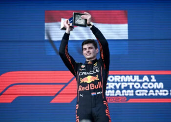 F1 : Verstappen triomphe à Miami pour une 1ère, devant Leclerc